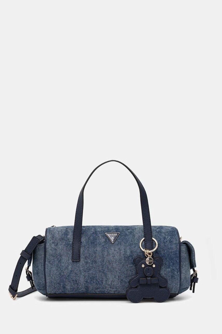 Guess crossbody kabelka dámska rifľová KASSIE