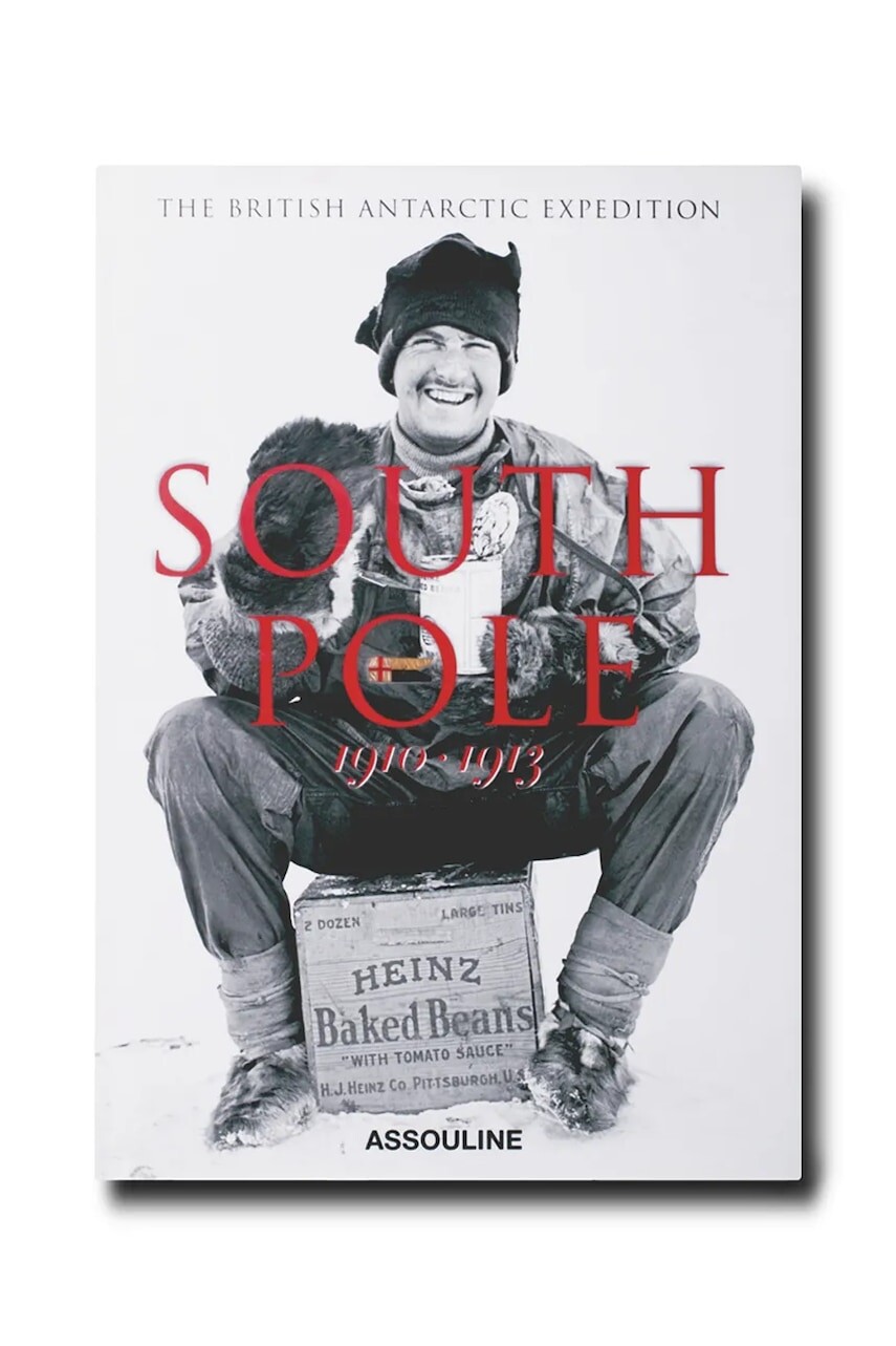 Assouline fotokniha South Pole: The British Antarctic Expedition 1910, Christine Dell’Amore