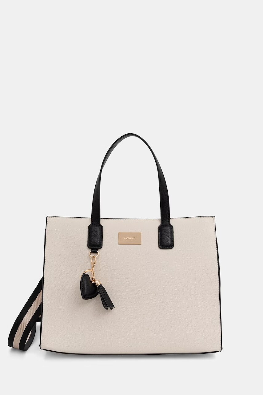 Morgan kabelka typu shopper dámska z imitácie kože