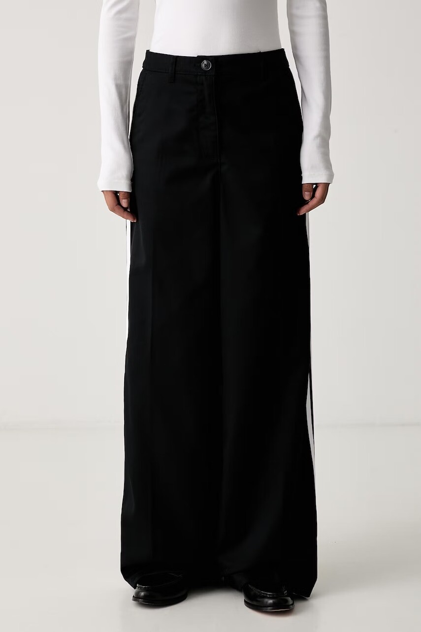 adidas Originals nohavice dámske s bavlnou Tailored