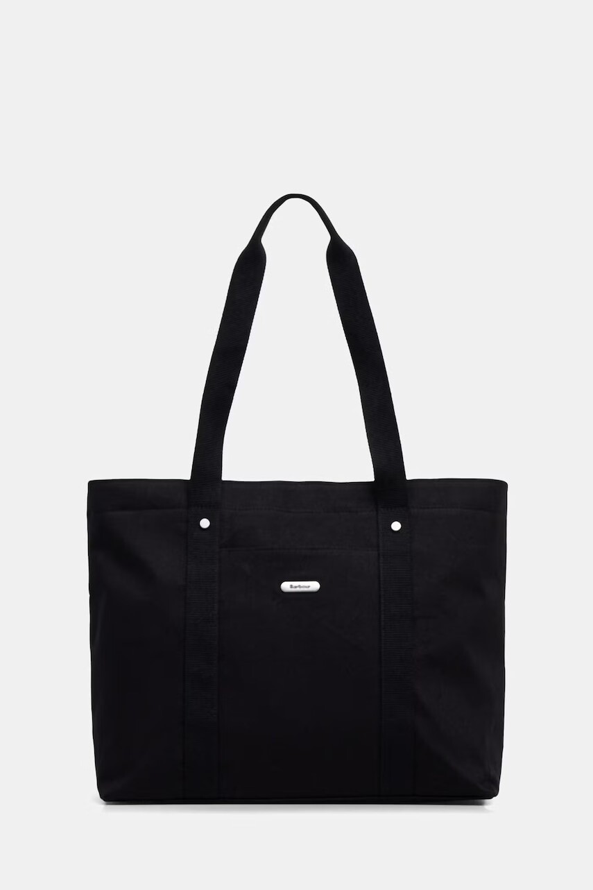 Barbour kabelka typu tote dámska bavlnená Olivia