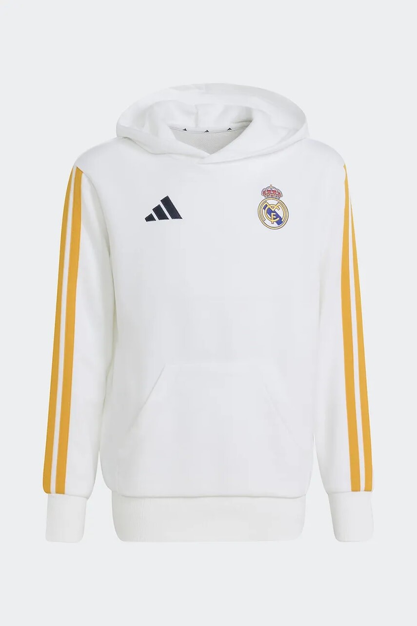 adidas Performance mikina s kapucňou detská REAL MADRID