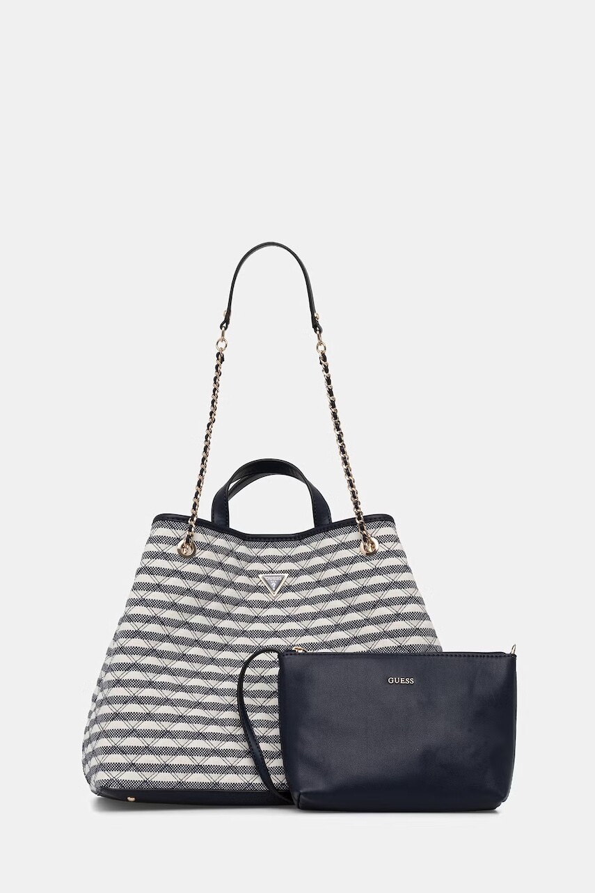 Guess kabelka typu shopper dámska z imitácie kože GIULLY