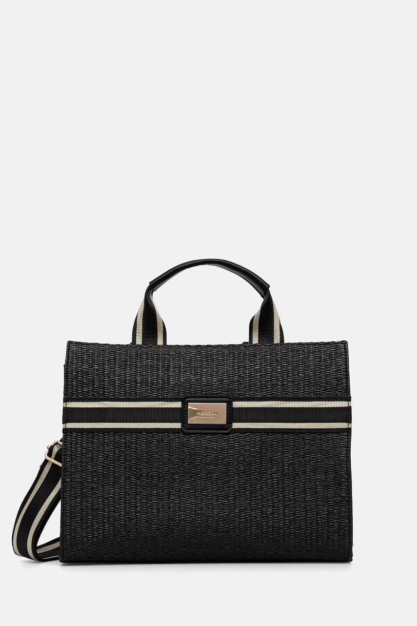 Morgan kabelka typu shopper dámska pletená
