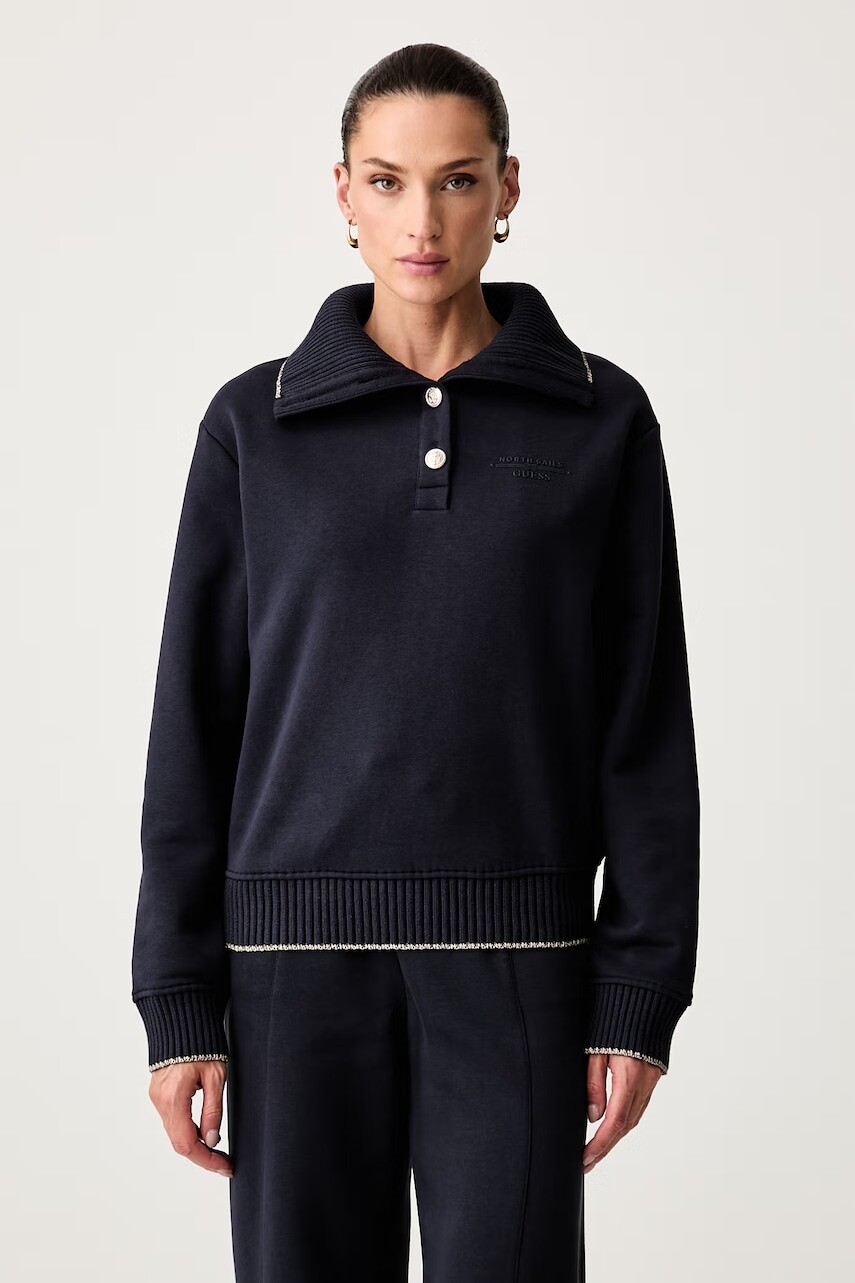 Guess mikina dámska s bavlnou X NORTH SAILS
