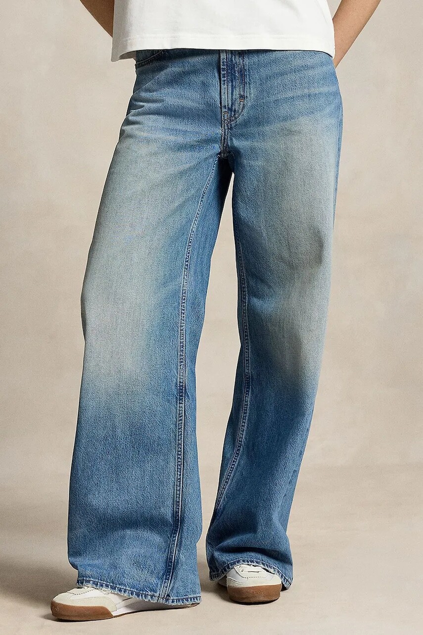 Polo Ralph Lauren rifle wide leg dámske