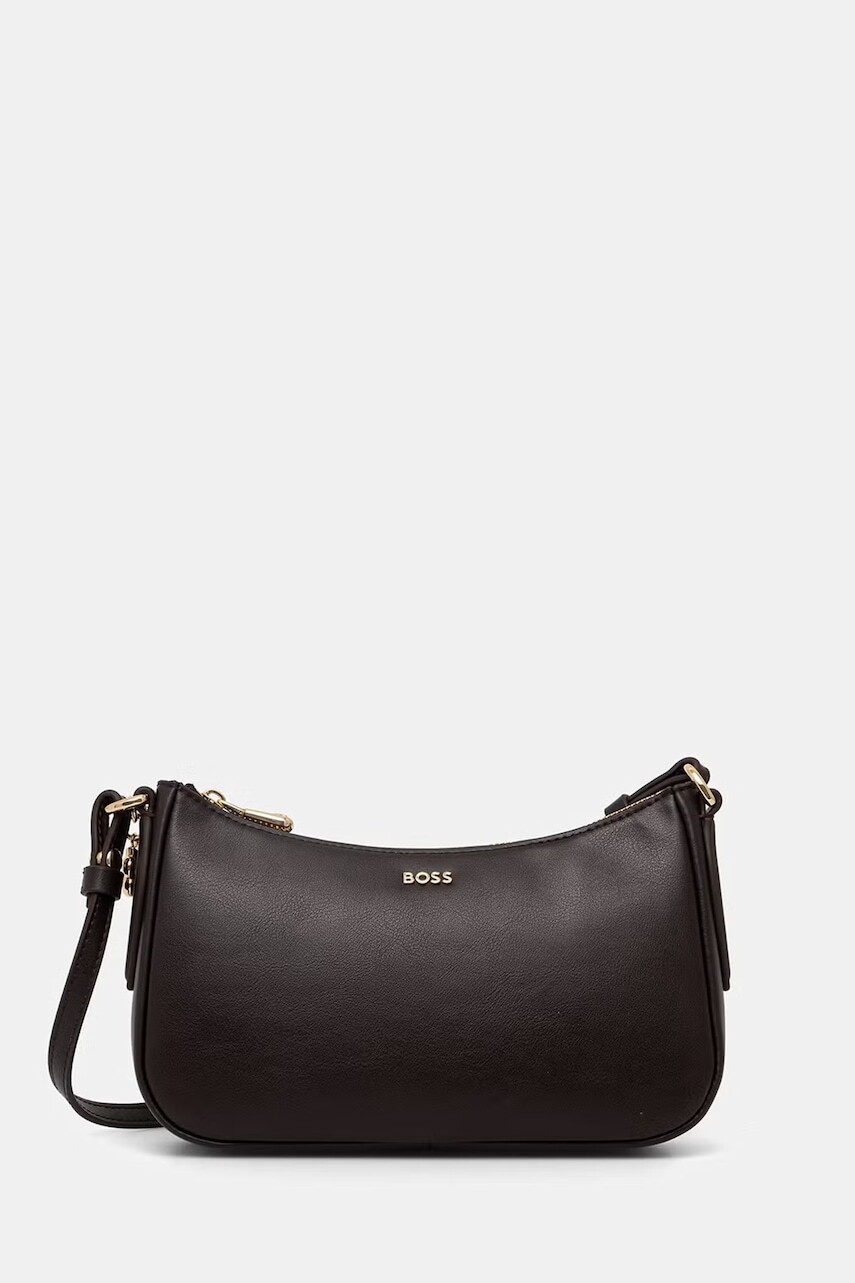 BOSS crossbody kabelka dámska kožená NUMAH Minibag