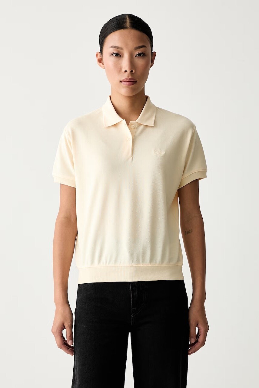 adidas Originals polo tričko dámske s bavlnou