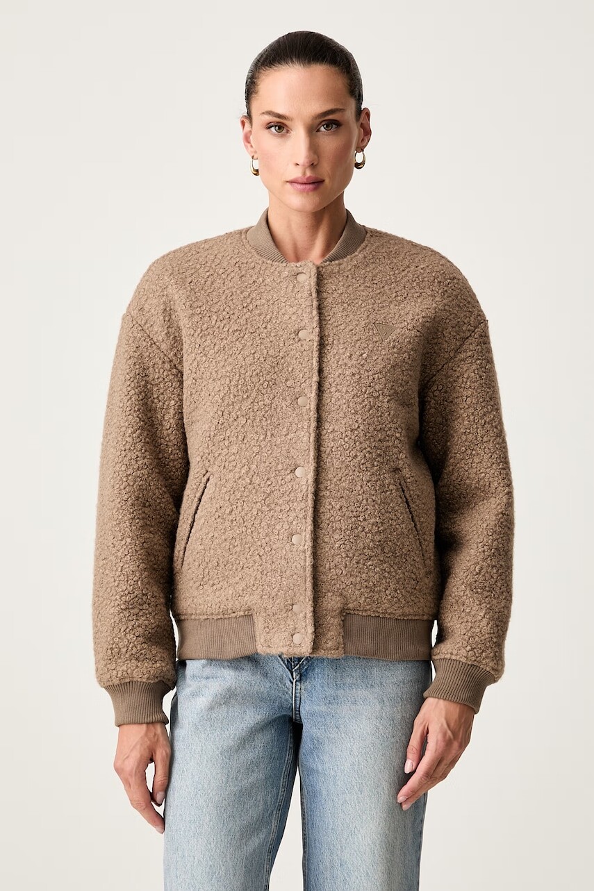 Guess bunda bomber dámska AZHA