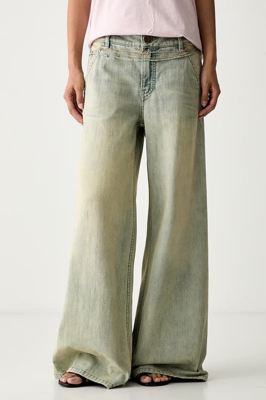 Miss Sixty rifle wide leg dámske