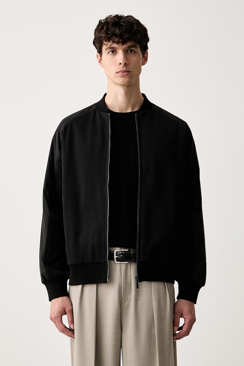 BOSS bunda bomber pánska BOSS x Aston Martin
