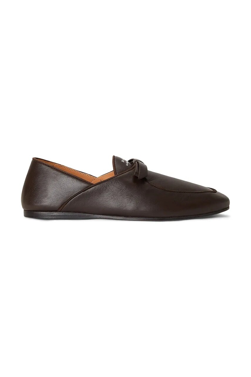 Polo Ralph Lauren loafery dámske kožené Pl Wlabe