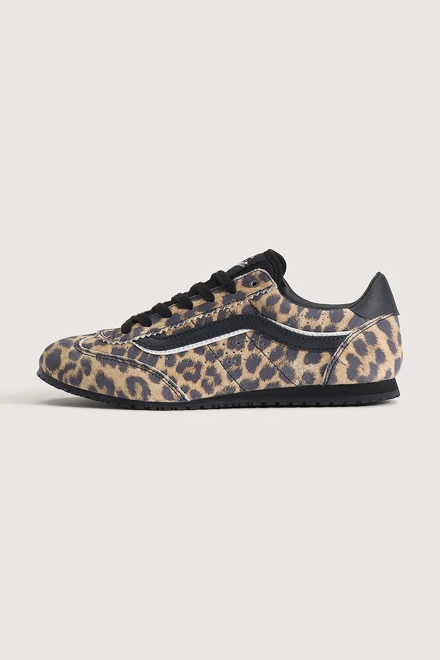 Vans Super Lowpro sneakers dámske semišové