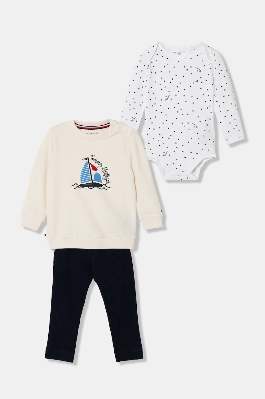 Tommy Hilfiger súprava dojčenská s bavlnou