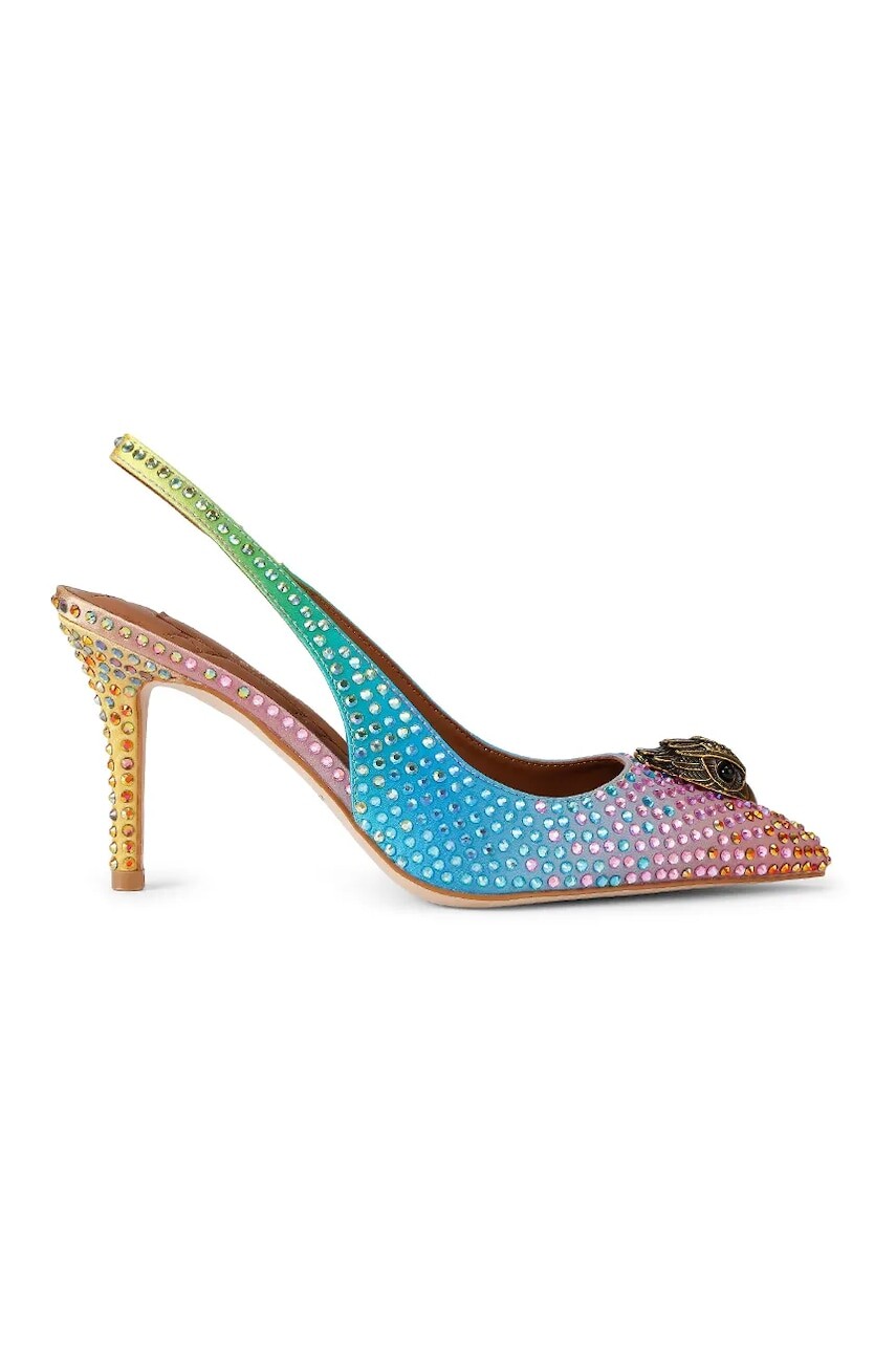 Kurt Geiger London obuv s ihličkovým opätkom Belgravia Sling 85 Other Fabric