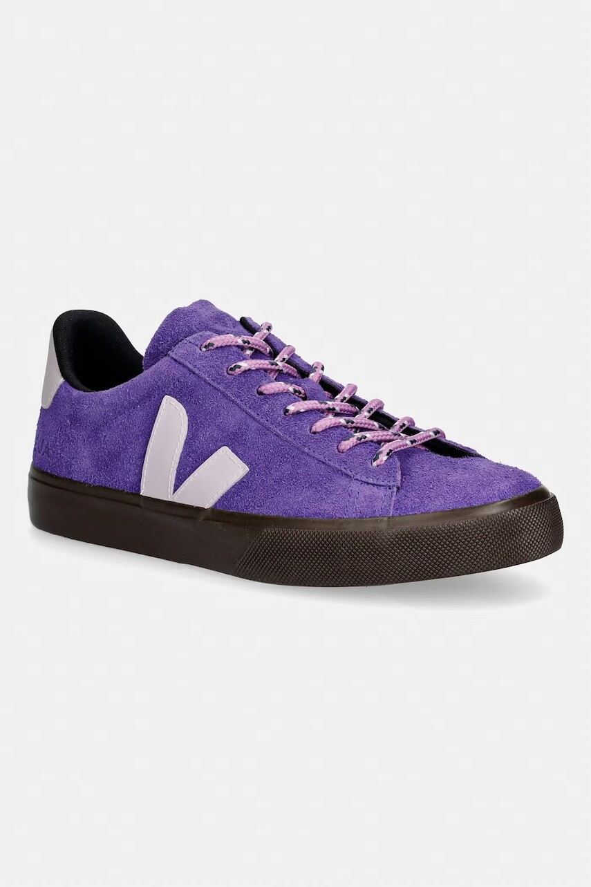 Veja CAMPO HAIRY sneakers dámske semišové