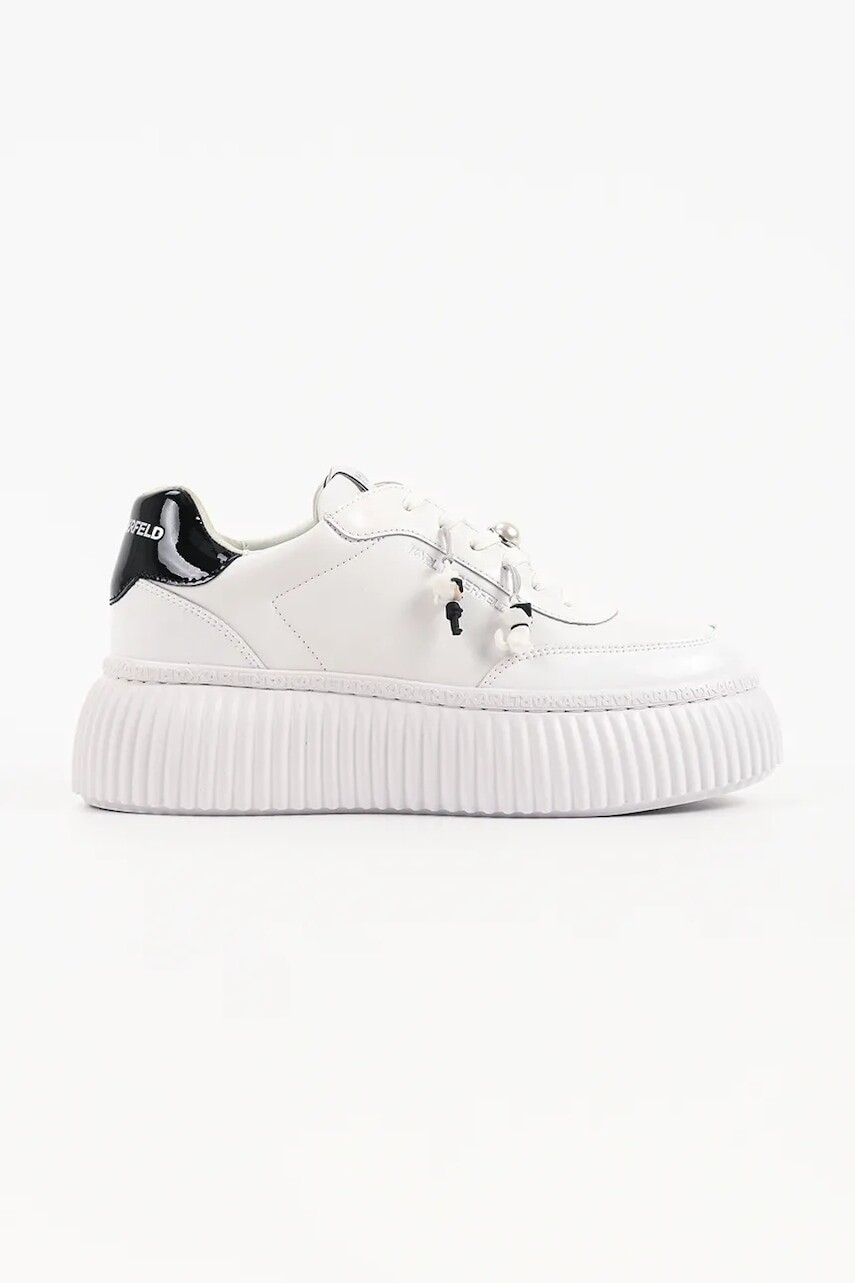 Karl Lagerfeld Kreeper Nft sneakers dámske kožené