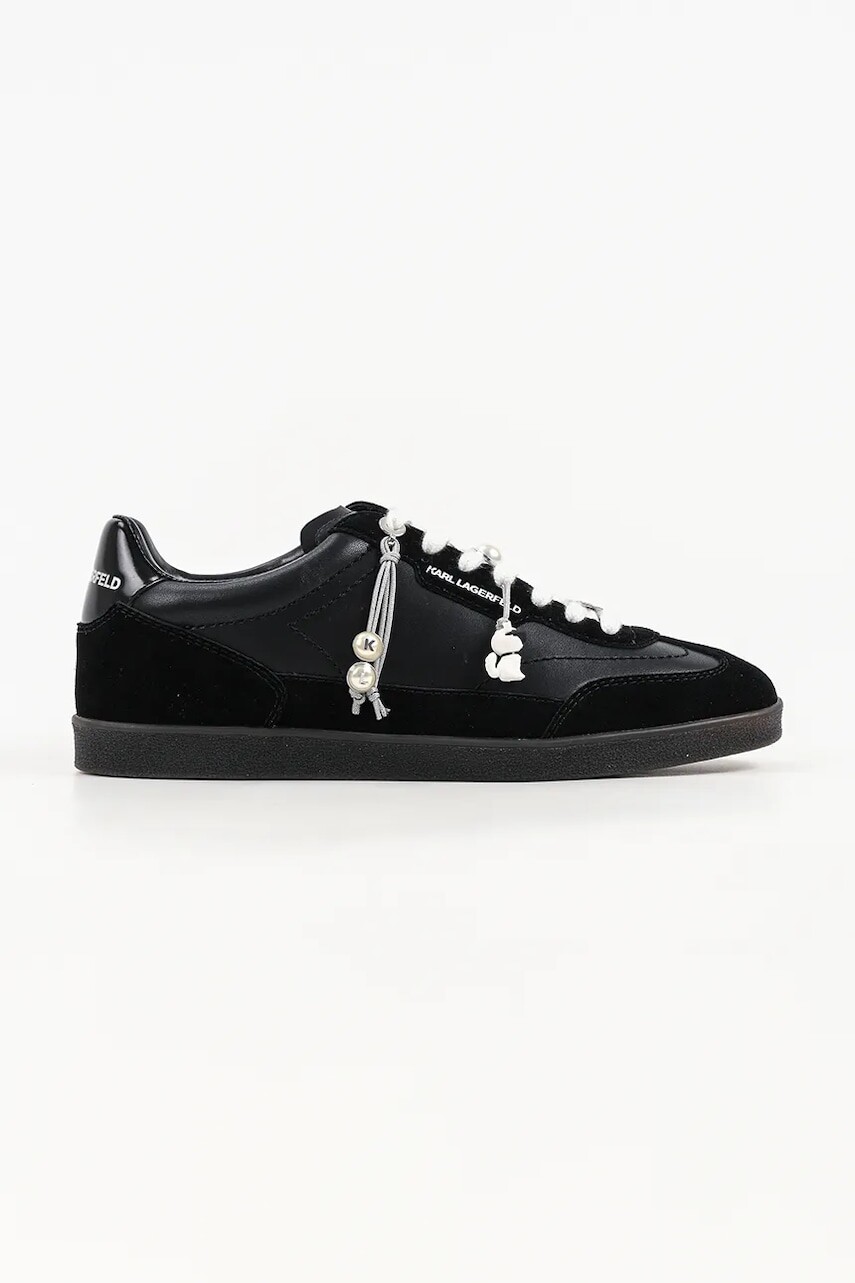 Karl Lagerfeld Kandidate sneakers dámske kožené