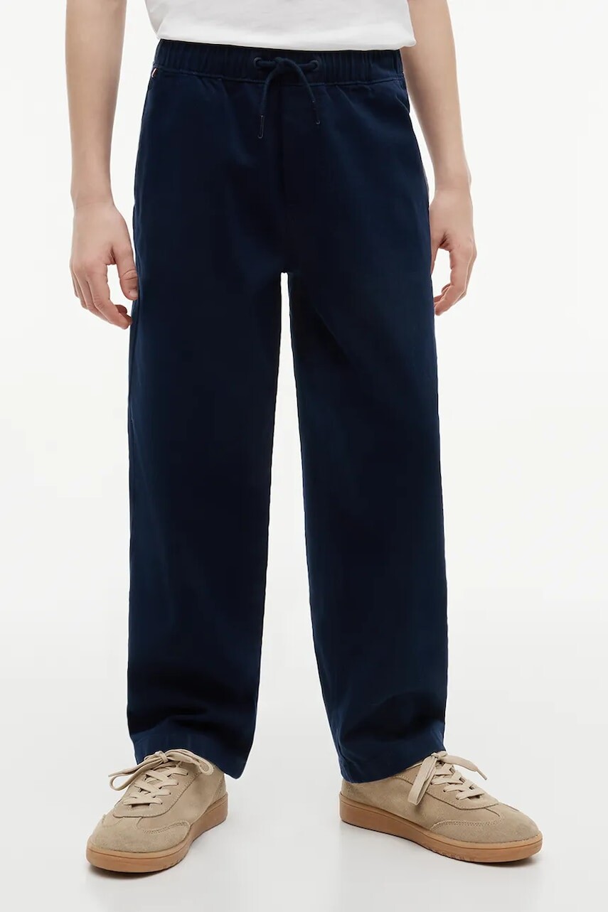 Tommy Hilfiger nohavice baggy detské BAGGY