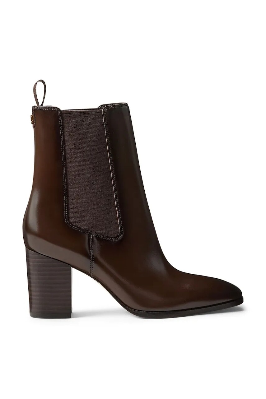 Lauren Ralph Lauren chelsea čižmy dámske kožené Rlyn Bte Hl