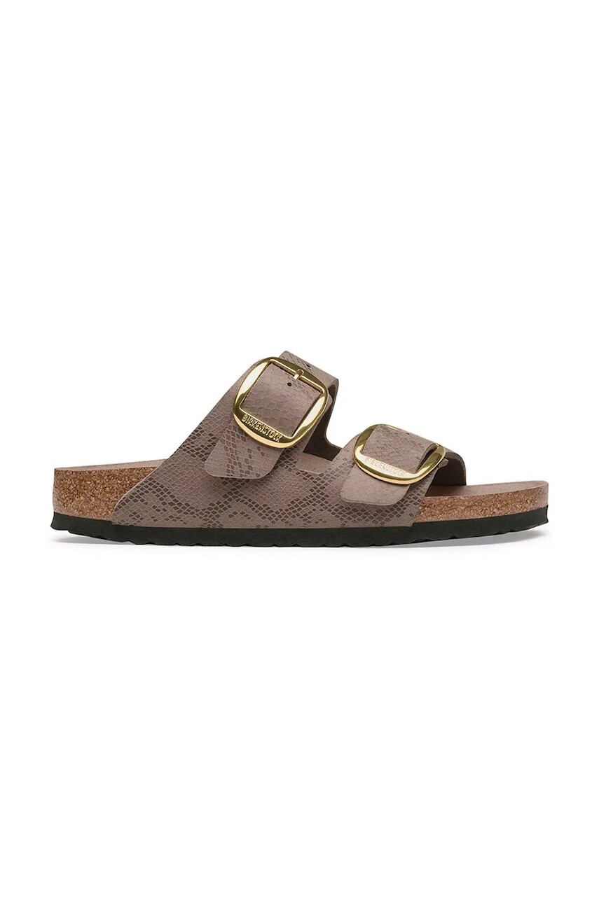 Birkenstock šľapky dámske kožené Arizona Big Buckle Synthetics Python