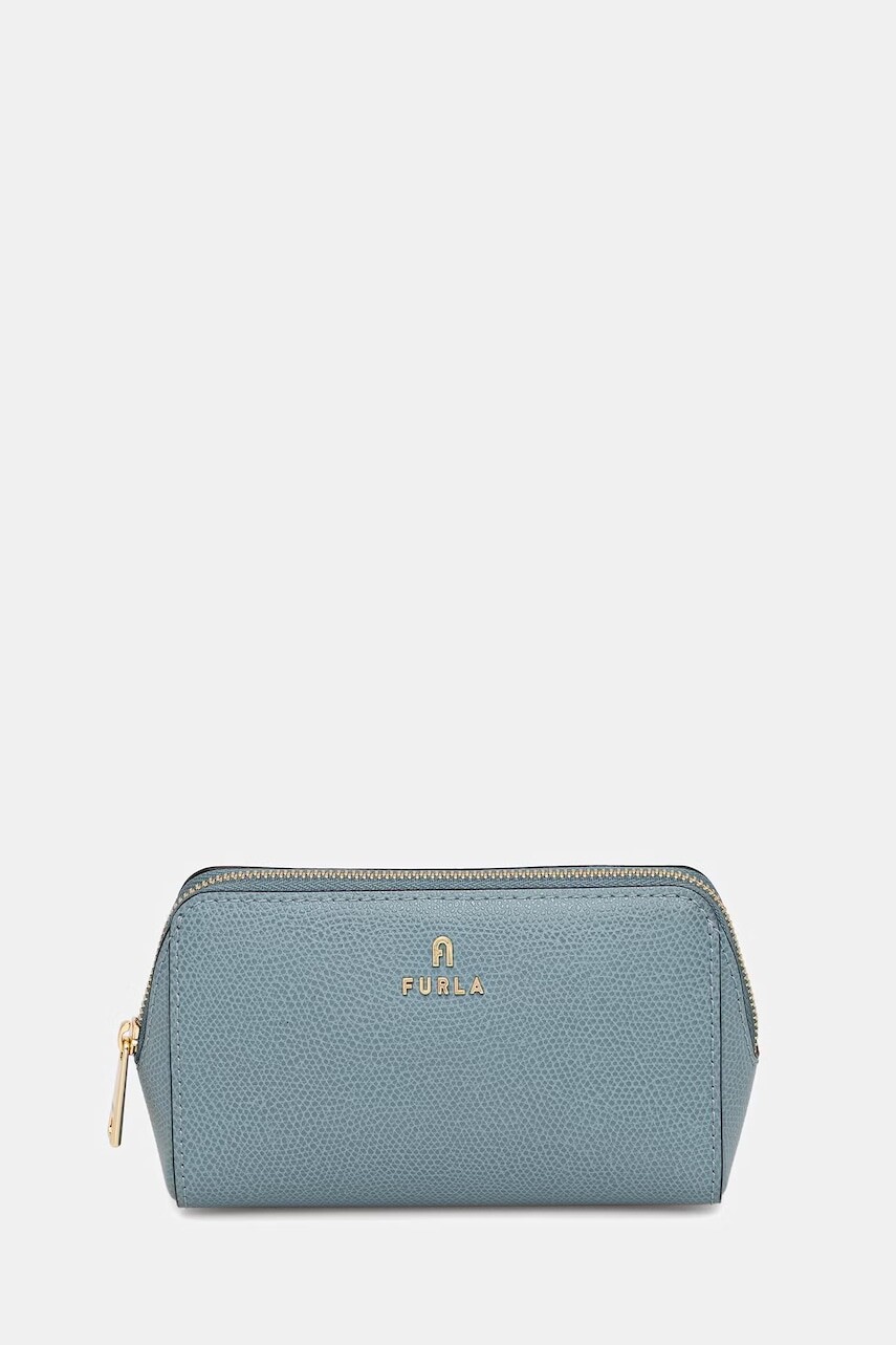 Furla kozmetická taška dámska kožená