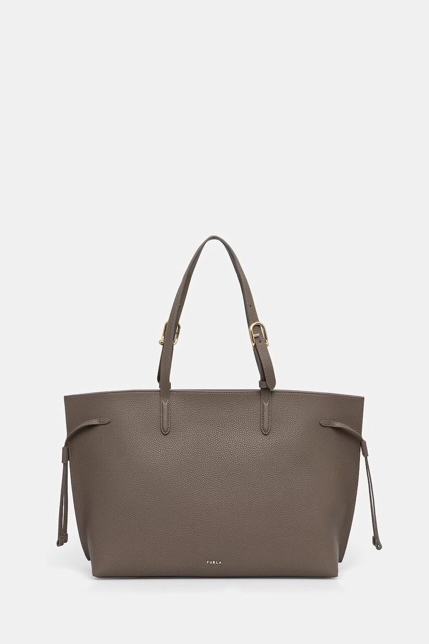 Furla kabelka typu shopper dámska kožená