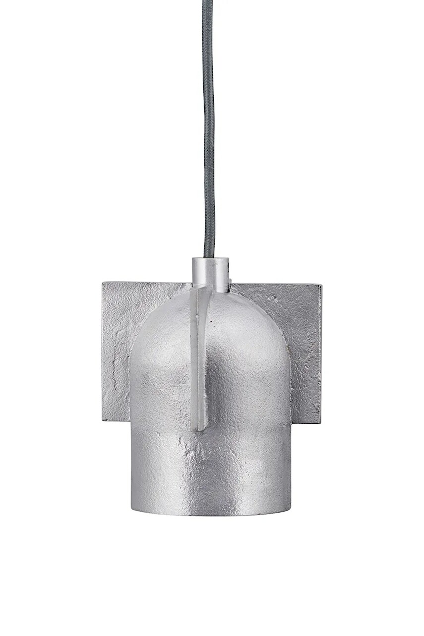 House Doctor lampa závesná z kovu 12,5 x 9 cm