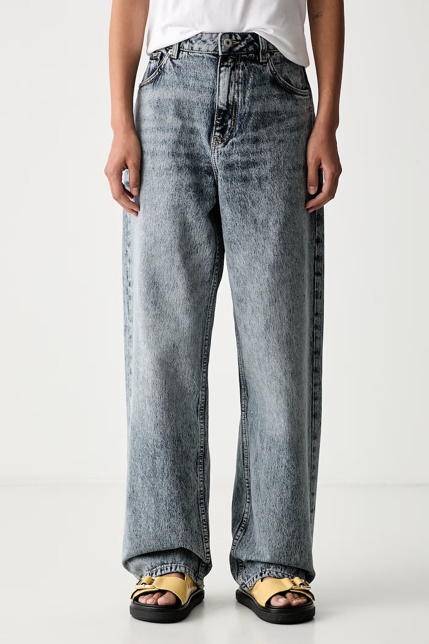 HUGO Blue rifle relaxed fit dámske Leni_S_B