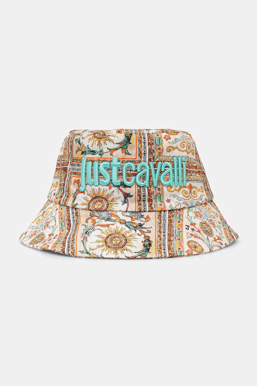 Just Cavalli klobúk bucket dámsky bavlnený
