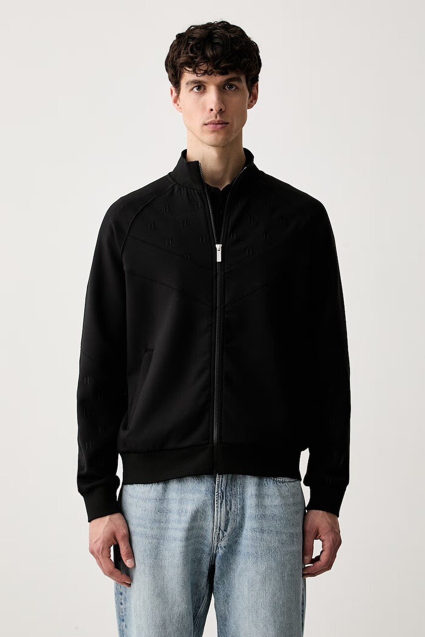 Karl Lagerfeld mikina na zips