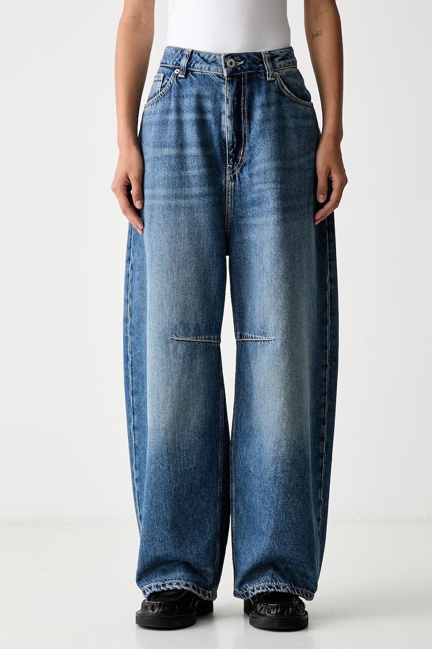 HUGO Blue rifle relaxed fit dámske Glide_1_B