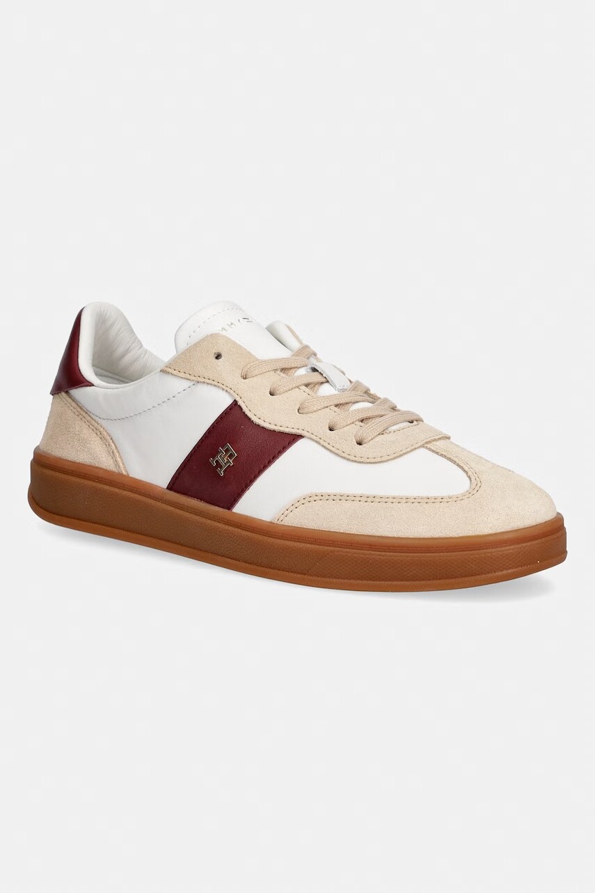 Tommy Hilfiger TH PREMIUM HERITAGE SNEAKER sneakers dámske kožené