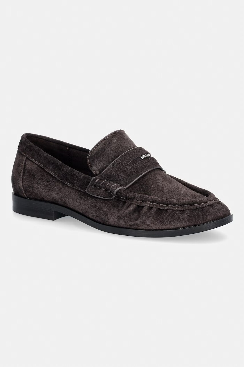 DKNY loafery dámske semišové DAWES