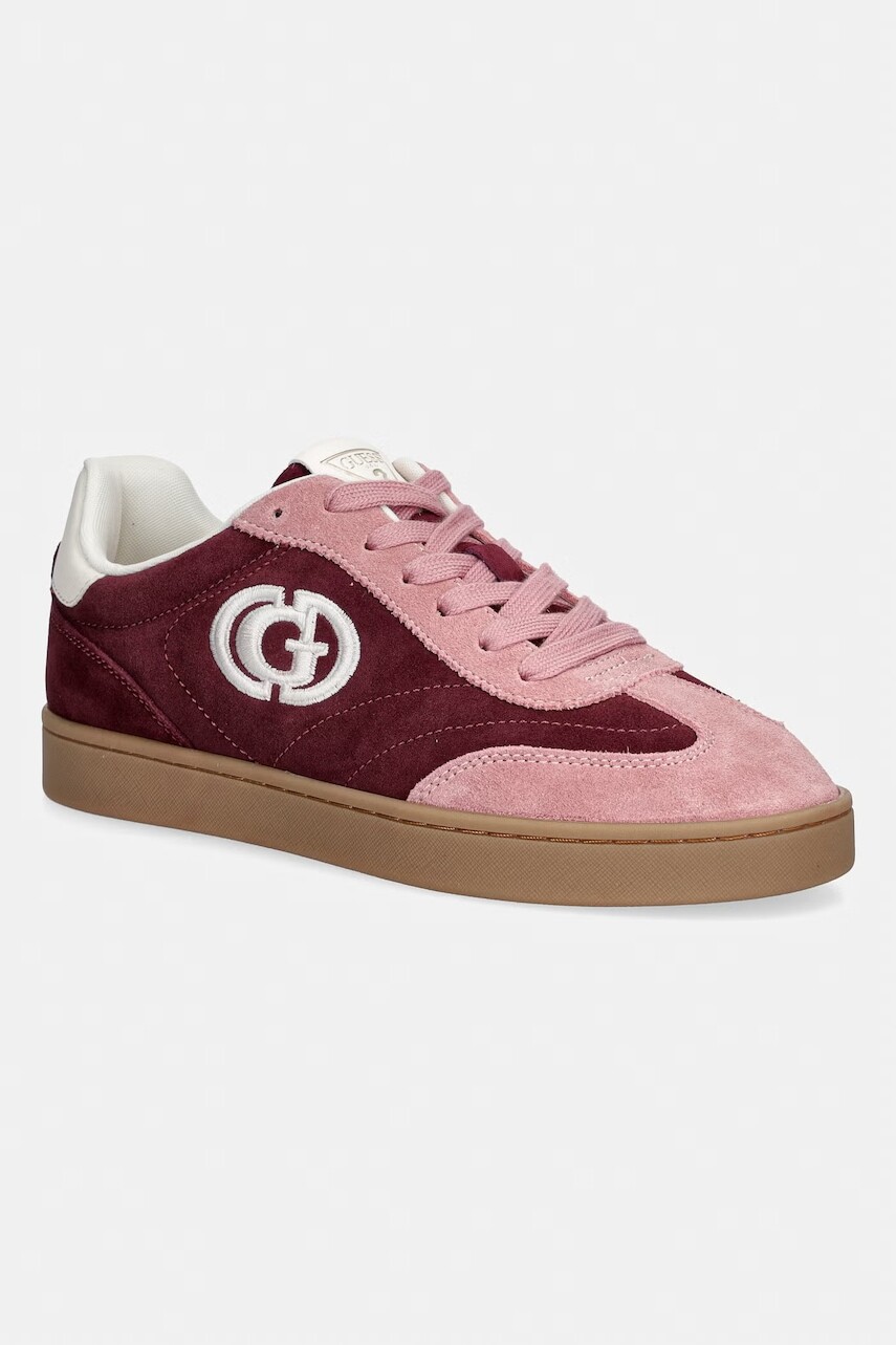 Guess JACEK sneakers dámske semišové