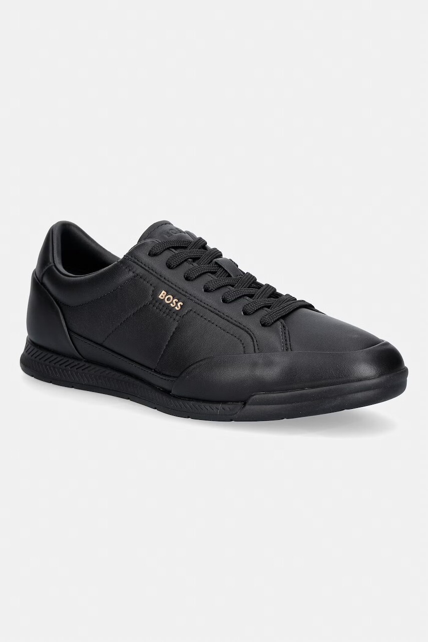 BOSS Nitan sneakers pánske kožené