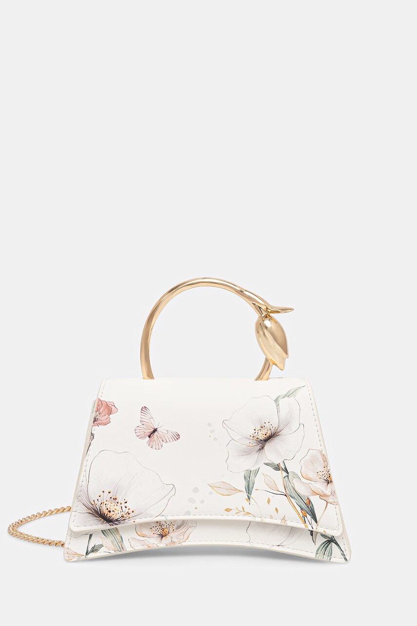 Aldo crossbody kabelka dámska z imitácie kože DESERTROSE