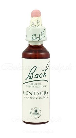 Výpredaj - Centaury - zemežlč - bachové kvapky