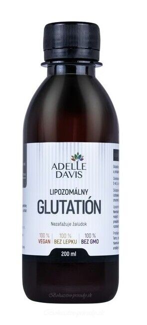 Výpredaj - Lipozomálny glutatión - antioxidant