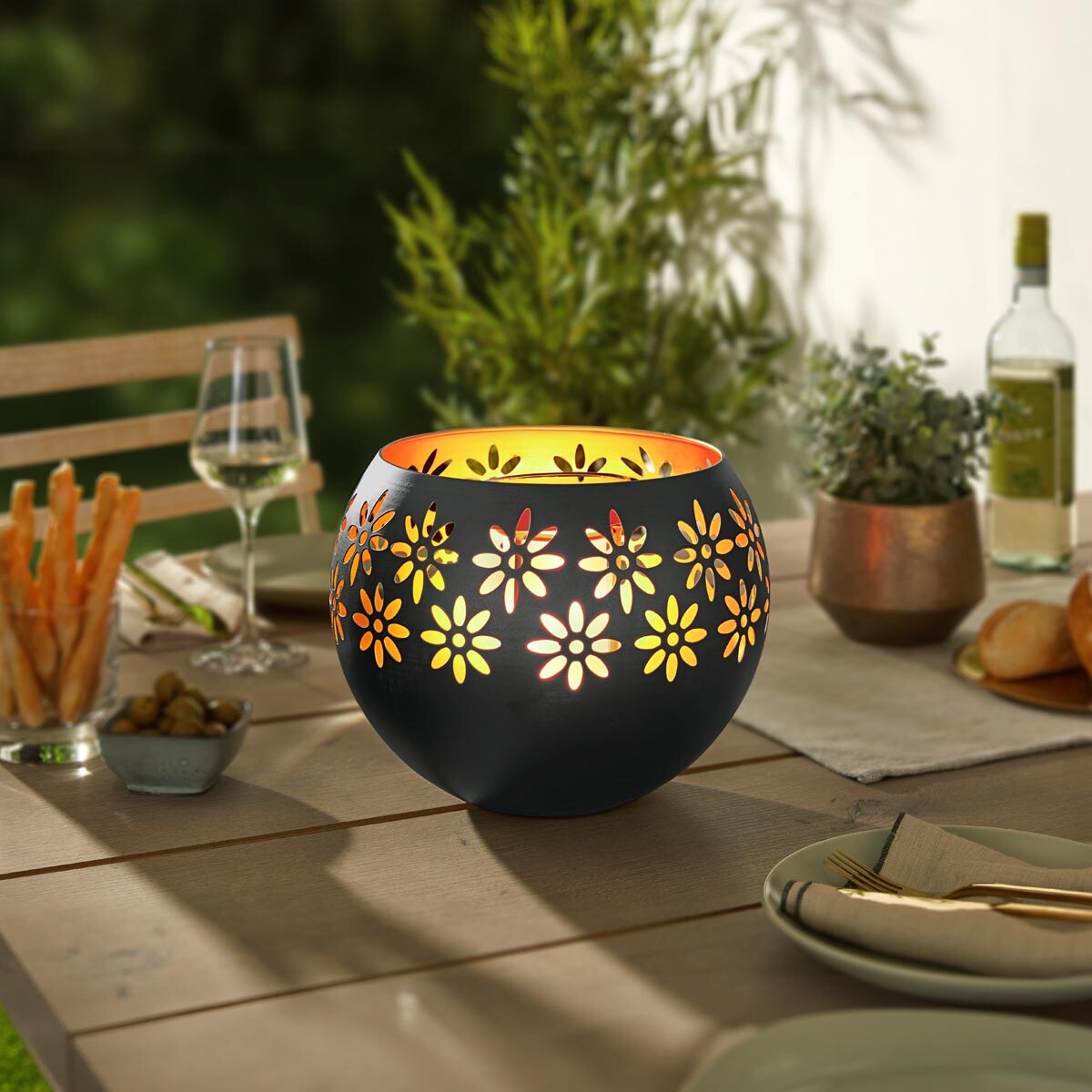 Solárna lampa Deluxe