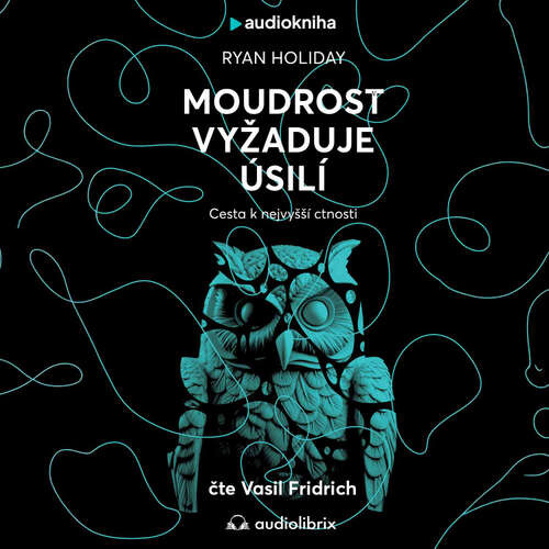 Moudrost vyžaduje úsilí - Ryan Holiday (mp3 audiokniha)