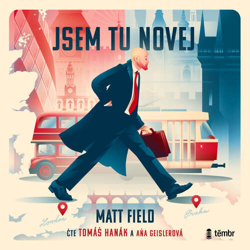 Jsem tu novej - Matt Field (mp3 audiokniha)