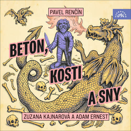 Beton, kosti a sny - Pavel Renčín (mp3 audiokniha)