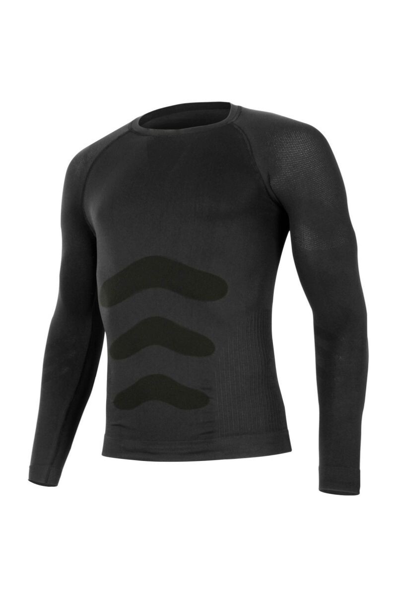Lasting APOL 9090 čierna pánske termo bezšvové tričko Veľkosť: L/XL