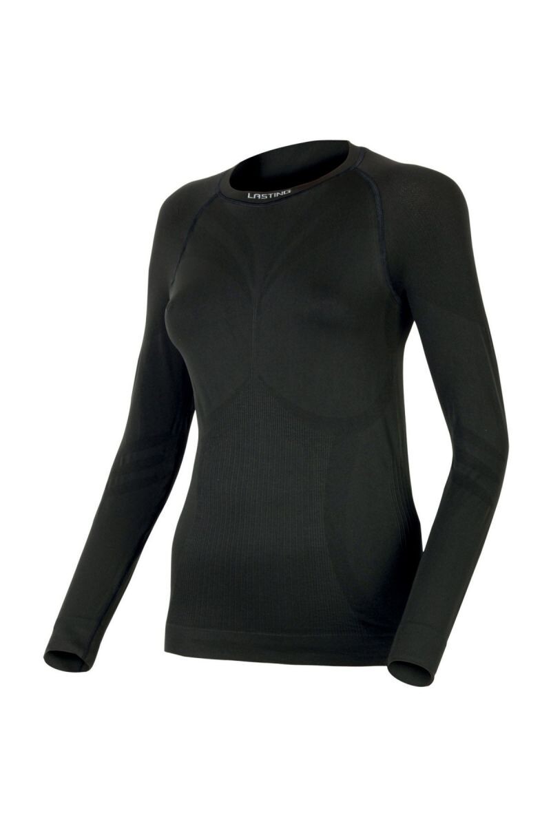 Lasting ATALA 9090 čierna dámske termo bezšvové tričko Veľkosť: L/XL