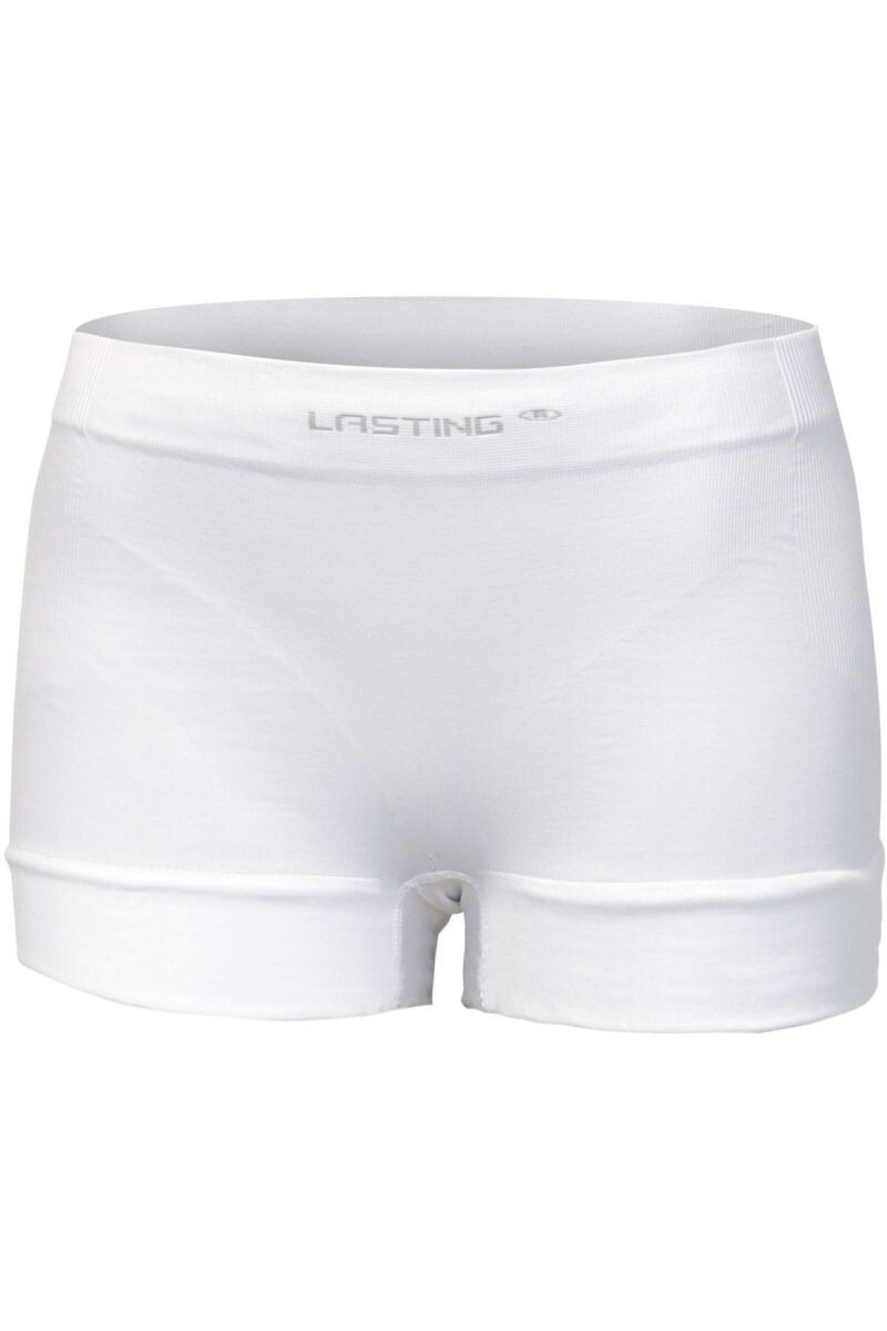 Lasting AVION 0101 biela dámske bezšvové nohavičky Veľkosť: L/XL