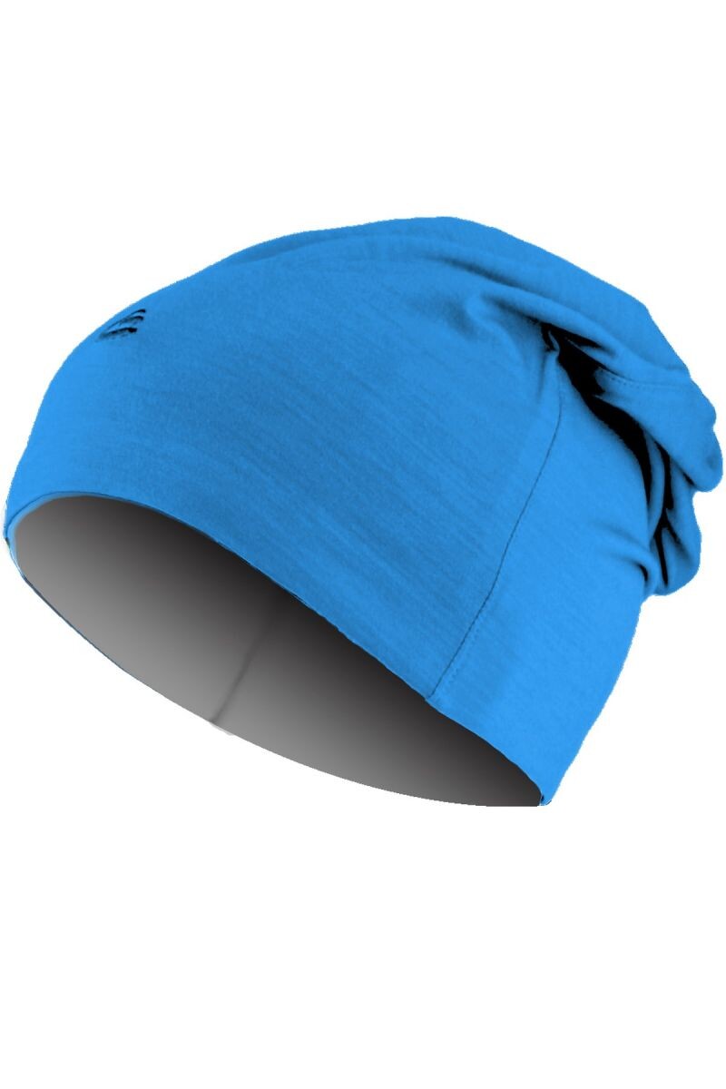 Lasting BOLY 5180 modrá merino čiapka Veľkosť: S/M