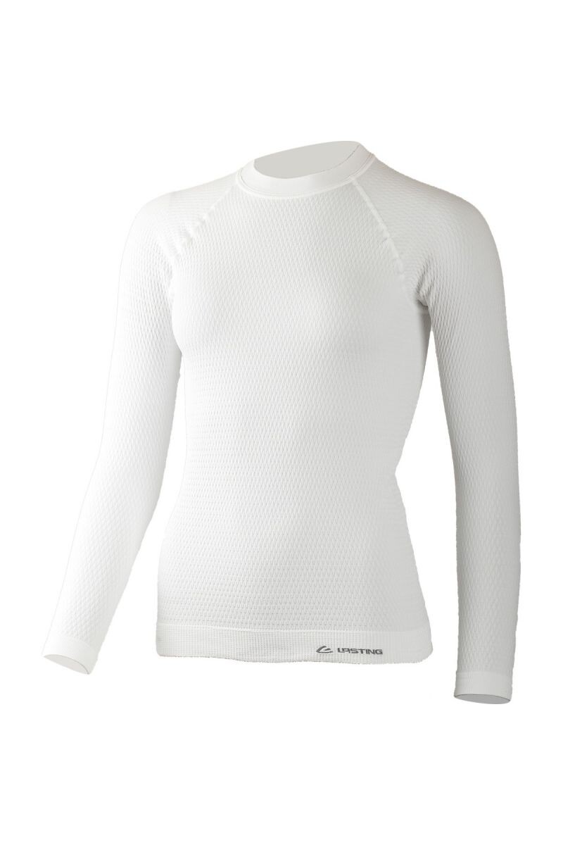 Lasting ZAPA 0101 biele dámske funkčné tričko Veľkosť: L/XL