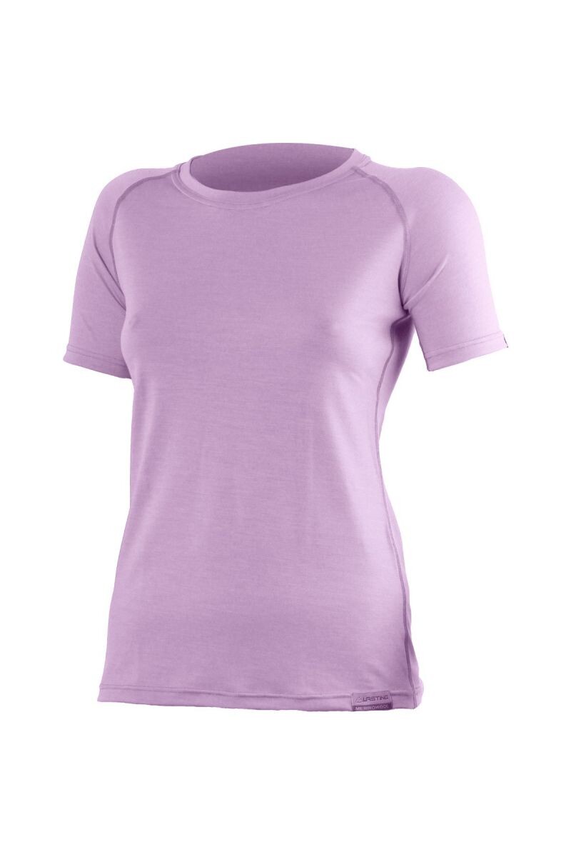 Lasting ALEA 4141 fialové dámske merino tričko Veľkosť: XL