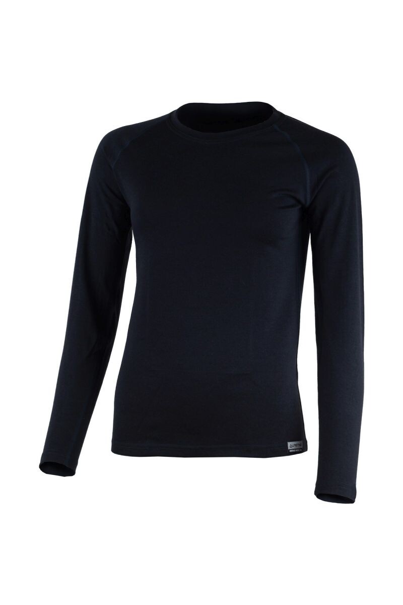 Lasting ATILA 5252 modré dámske merino tričko Veľkosť: XL